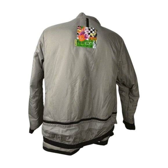 Burton  Snowboard Ski Jacket Womans Size L Black Dryride - Picture 7 of 10